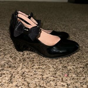 Girls patton-leather dress shoes